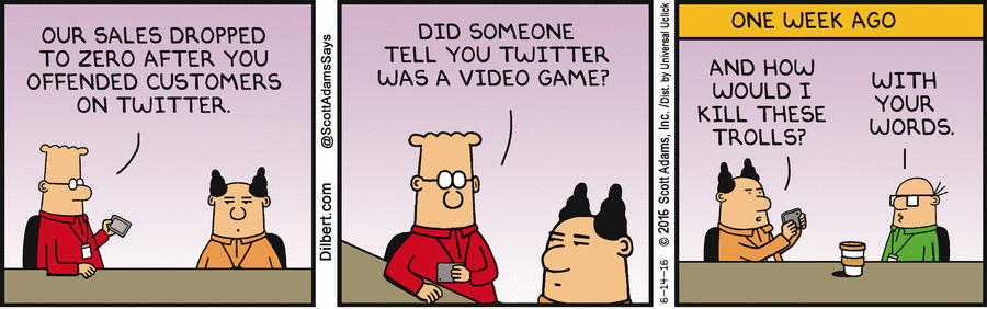 Dilbert Cartoon
